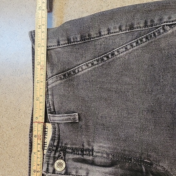 WE THE FREE Level Up Slim Slit Flare Denim Jeans Size 29 LIKE NEW - Picture 10 of 14